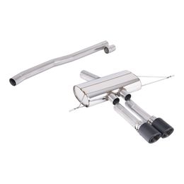 SSXM496, MILLTEK SSXM496 Filter-Back Exhaust, 3" (Carbon JET-100 Tips) for MINI Cooper S (F66) 2024- في الإمارات, دبي. Condition - new. Price 7,660 AED. Photo, seller contacts | AUTO.AE