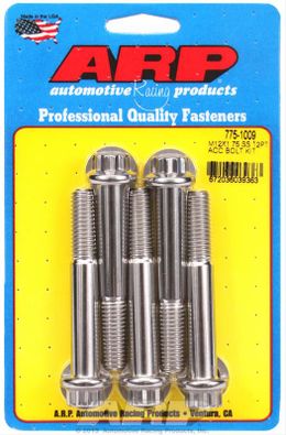 ARP-775-1009, ARP Stainless Steel Bolts 775-1009 في الإمارات, دبي. Condition - new. Price 180 AED. Photo, seller contacts | AUTO.AE