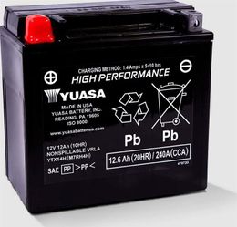 YSA-YTX14H, Yuasa AGM High Performance Maintenance-Free Batteries YTX14H в ОАЭ, Дубай. Состояние - новое. Цена 570 AED. Фото, контакты продавца | AUTO.AE