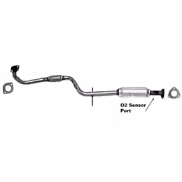 APH-642924, AP Exhaust Direct-Fit Catalytic Converters for 1999-2002 CAVALIER, SUNFIRE - 642924 in UAE, Dubai. Condition - new. Price 2,110 AED. Photo, seller contacts | AUTO.AE