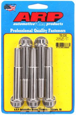 ARP-755-3250, ARP Stainless Steel Bolts 755-3250 في الإمارات, دبي. Condition - new. Price ⁦190 AED⁩. Photo, seller contacts | AUTO.AE