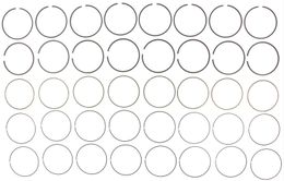 MAH-42216CP, Mahle Original Premium Piston Ring Sets 42216CP в ОАЭ, Дубай. Состояние - новое. Цена 440 AED. Фото, контакты продавца | AUTO.AE
