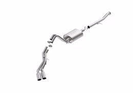 140653, BORLA 140653 Cat-Back Exhaust System, Escalade ESV / Yukon Denali XL V8-6.2L RWD, Nozzle # 18, 2015-16, S-Type Sound في الإمارات, دبي. Condition - new. Price 7,150 AED. Photo, seller contacts | AUTO.AE