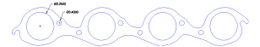 FOG-7403C, Flatout Gaskets Amored RCC Header Gaskets 7403C في الإمارات, دبي. Condition - new. Price 370 AED. Photo, seller contacts | AUTO.AE