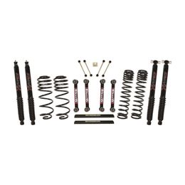 SJA-TJ403BPBLT, Skyjacker Long Travel Lift Kit Systems with Black MAX Shocks for 2003-2006 WRANGLER - TJ403BPBLT в ОАЭ, Дубай. Состояние - новое. Цена 4 820 AED. Фото, контакты продавца | AUTO.AE