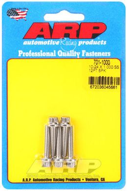701-1000, ARP 701-1000 SAE Bolt Kit 10-24 x 1.000 SS 12pt في الإمارات, دبي. Condition - new. Price 180 AED. Photo, seller contacts | AUTO.AE