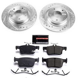 PWR-K7934, PowerStop Z23 Evolution Sport Brake Upgrade Kits for 2017-2020 CIVIC - K7934 في الإمارات, دبي. Condition - new. Price 610 AED. Photo, seller contacts | AUTO.AE