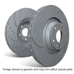 EBC-S3KF1040, EBC Stage 3 Truck and SUV Disc Brake Kits for 1976-1993 BRONCO, 1976 F-100, 1977-1993 F-150 - S3KF1040 in UAE, Dubai. Condition - new. Price 1,950 AED. Photo, seller contacts | AUTO.AE