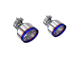 MBR-T5202BE, MBRP Performance Exhaust - Exhaust Tips for 2017-2020 86, 2017-2025 BRZ, 2022-2025 GR86 - T5202BE في الإمارات, دبي. Condition - new. Price 1,220 AED. Photo, seller contacts | AUTO.AE
