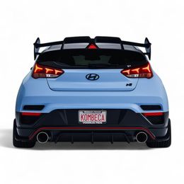 A10A20-1502, ADRO A10A20-1502 Trunk Spoiler V2 for HYUNDAI Veloster N 2018- в ОАЭ, Дубай. Состояние - новое. Цена 7 390 AED. Фото, контакты продавца | AUTO.AE