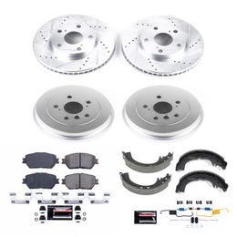PWR-K15061DK, PowerStop Z23 Evolution Sport Disc and Drum Brake Upgrade Kits for 2002-2006 CAMRY - K15061DK in UAE, Dubai. Condition - new. Price 1,500 AED. Photo, seller contacts | AUTO.AE