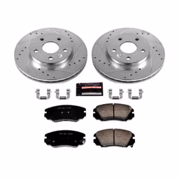 PWR-K5522, PowerStop Z23 Evolution Sport Brake Upgrade Kits K5522 في الإمارات, دبي. Condition - new. Price 1,200 AED. Photo, seller contacts | AUTO.AE