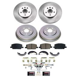 PWR-KOE15489DK, PowerStop Autospecialty Stock Replacement Disc and Drum Brake Kits for 2018-2022 TRAX - KOE15489DK في الإمارات, دبي. Condition - new. Price 1,590 AED. Photo, seller contacts | AUTO.AE