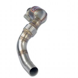 989741, SUPERSPRINT 989741 Turbo Downpipe Kit and Metallic Catalytic Converter for BMW 5 Series (G30 / G31 / G38) in UAE, Dubai. Condition - new. Price 16,370 AED. Photo, seller contacts | AUTO.AE