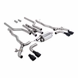 SSXBM1181, MILLTEK SSXBM1181 Cat-Back Exhaust, 3.15" (Cerakote Black GT-100 Trims) for BMW M5 / M5 Competition (F90) OPF/GPF в ОАЭ, Дубай. Состояние - новое. Цена 26 270 AED. Фото, контакты продавца | AUTO.AE