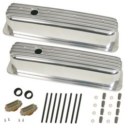 SUM-440417, Summit Racing™ Finned Aluminum Valve Covers SUM-440417 в ОАЭ, Дубай. Состояние - новое. Цена 1 030 AED. Фото, контакты продавца | AUTO.AE