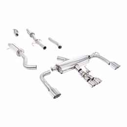 SSXTY159, MILLTEK SSXTY159 Cat-Back Exhaust, 3" (Polished GT Tips) for TOYOTA GR Corolla 1.6 Turbo 2023- in UAE, Dubai. Condition - new. Price 15,990 AED. Photo, seller contacts | AUTO.AE