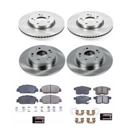 PWR-KOE6516, PowerStop Z17 Evolution Plus Stock Replacement Brake Kits for 2013-2017 ACCORD - KOE6516 في الإمارات, دبي. Condition - new. Price 1,170 AED. Photo, seller contacts | AUTO.AE