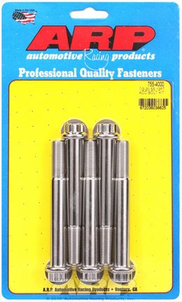ARP-755-4000, ARP Stainless Steel Bolts 755-4000 в ОАЭ, Дубай. Состояние - новое. Цена 240 AED. Фото, контакты продавца | AUTO.AE