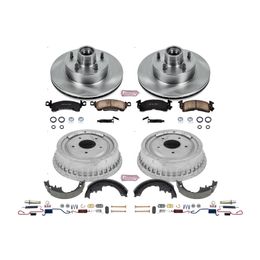 PWR-KOE15023DK, PowerStop Autospecialty Stock Replacement Disc and Drum Brake Kits for 1970-1974 CAMARO, 1970-1973 FIREBIRD, 1975 SKYLARK - KOE15023DK в ОАЭ, Дубай. Состояние - новое. Цена 1 610 AED. Фото, контакты продавца | AUTO.AE