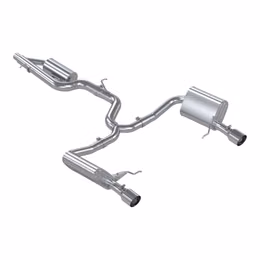 S4618304, MBRP S4618304 Cat-Back 3" Armor Pro (T304 Stainless Steel / Dual) for VW Golf Sportwagen / Alltrack 1.8T 2017-2019 in UAE, Dubai. Condition - new. Price 6,990 AED. Photo, seller contacts | AUTO.AE