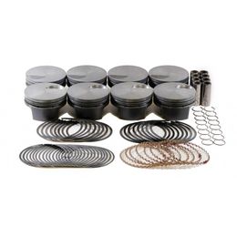 930077100T, MAHLE 930077100T Piston Kit with TBC (509cid 4.500 x 1.645CH, 4.000stroke, 6.135rod, 0.990pin, -3.0cc, 661g, 8.9CR, 4032) for CHEVROLET Big Block в ОАЭ, Дубай. Состояние - новое. Цена ⁦4 720 AED⁩. Фото, контакты продавца | AUTO.AE