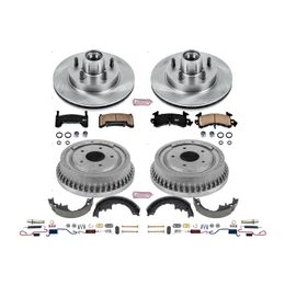 PWR-KOE15025DK, PowerStop Autospecialty Stock Replacement Disc and Drum Brake Kits for 1987-1988 LLV - KOE15025DK в ОАЭ, Дубай. Состояние - новое. Цена ⁦1 710 AED⁩. Фото, контакты продавца | AUTO.AE