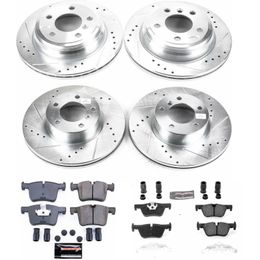 PWR-K6925, PowerStop Z23 Evolution Sport Brake Upgrade Kits K6925 في الإمارات, دبي. Condition - new. Price 2,080 AED. Photo, seller contacts | AUTO.AE