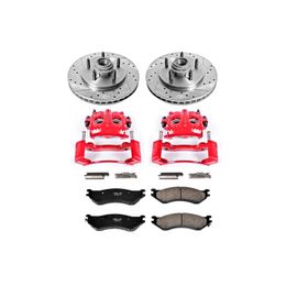 PWR-KC1916, PowerStop Z23 Evolution Sport Brake Upgrade Kits with Calipers KC1916 in UAE, Dubai. Condition - new. Price 2,920 AED. Photo, seller contacts | AUTO.AE