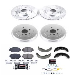 PWR-K15228DK, PowerStop Z23 Evolution Sport Disc and Drum Brake Upgrade Kits for 2005-2006 CAMRY - K15228DK in UAE, Dubai. Condition - new. Price 1,630 AED. Photo, seller contacts | AUTO.AE