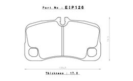 EIP126MA45B, ENDLESS EIP126MA45B Brake pads PORSCHE 911(997) 3.6 CARRERA/3.6 TURBO/3.6 GT3/3.6 GT3 RS in UAE, Dubai. Condition - new. Price 2,070 AED. Photo, seller contacts | AUTO.AE