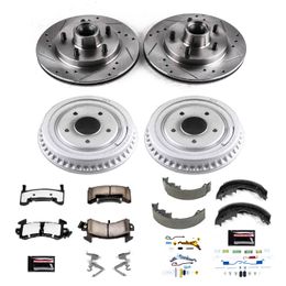 PWR-K15044DK-36, PowerStop Z36 Truck and Tow Brake Upgrade Kits K15044DK-36 in UAE, Dubai. Condition - new. Price 2,300 AED. Photo, seller contacts | AUTO.AE