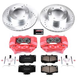 PWR-KC1236, PowerStop Z23 Evolution Sport Brake Upgrade Kits with Calipers for 1995-2002 4RUNNER, 2004 TACOMA - KC1236 في الإمارات, دبي. Condition - new. Price 2,360 AED. Photo, seller contacts | AUTO.AE