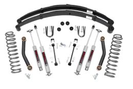 ROU-633N2, Rough Country X-Series N3 Suspension Lift Kits for 1984-2001 CHEROKEE - 633N2 в ОАЭ, Дубай. Состояние - новое. Цена 3 590 AED. Фото, контакты продавца | AUTO.AE