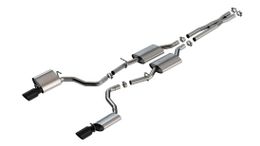 BOR-140917BC, Borla S-Type Cat-Back Exhaust Systems for 2019-2023 CHARGER - 140917BC в ОАЭ, Дубай. Состояние - новое. Цена 9 790 AED. Фото, контакты продавца | AUTO.AE