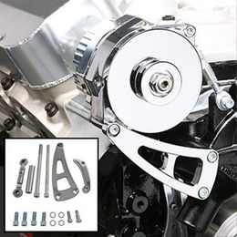 SUM-420102, Summit Racing™ Chrome BBC Alternator Bracket SUM-420102 в ОАЭ, Дубай. Состояние - новое. Цена 560 AED. Фото, контакты продавца | AUTO.AE