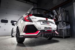 SSXHO244, MILLTEK SSXHO244 Cat-back Triple 102mm JET-100 ECA HONDA Civic Type R FK8 2.0 i-VTEC في الإمارات, دبي. Condition - new. Price 12,120 AED. Photo, seller contacts | AUTO.AE