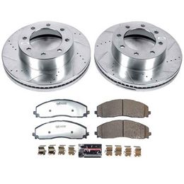 PWR-K9178-36, PowerStop Z36 Truck and Tow Brake Upgrade Kits for 2023-2024 F-250 SUPER DUTY, F-350 SUPER DUTY - K9178-36 في الإمارات, دبي. Condition - new. Price 2,390 AED. Photo, seller contacts | AUTO.AE