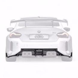 A14A90-1301, ADRO A14A90-1301 Rear Diffuser for BMW M2 (G87) в ОАЭ, Дубай. Состояние - новое. Цена 12 480 AED. Фото, контакты продавца | AUTO.AE
