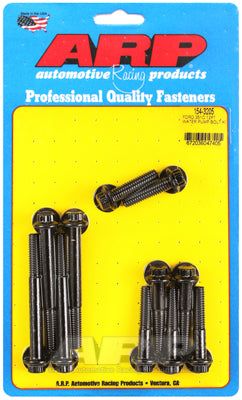 154-3205, ARP 154-3205 Water Pump Bolt Kit for FORD 351 Cleveland. 8740. 12pt in UAE, Dubai. Condition - new. Price 290 AED. Photo, seller contacts | AUTO.AE