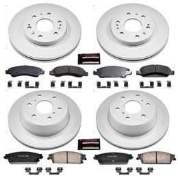 PWR-CRK2070, PowerStop Z17 Evolution Plus GEOMET Coated Brake Kits CRK2070 in UAE, Dubai. Condition - new. Price 2,040 AED. Photo, seller contacts | AUTO.AE