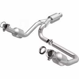 280424, MAGNAFLOW 280424 Catalytic Converter Direct-Fit OEM Grade for CHEVROLET Silverado 1500 2014-2015 in UAE, Dubai. Condition - new. Price 9,890 AED. Photo, seller contacts | AUTO.AE