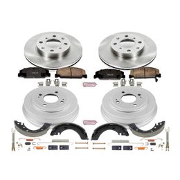 PWR-KOE15085DK, PowerStop Autospecialty Stock Replacement Disc and Drum Brake Kits for 1996-2000 CIVIC - KOE15085DK في الإمارات, دبي. Condition - new. Price 1,140 AED. Photo, seller contacts | AUTO.AE