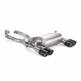 M-BM/T/8H, AKRAPOVIC M-BM/T/8H Exhaust System Slip-On Line (Titanium) for BMW M3 (F80) / M4 (F82) ECE Type Approval in UAE, Dubai. Condition - new. Price 18,720 AED. Photo, seller contacts | AUTO.AE
