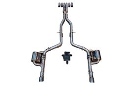 VLD-S0520, Valvetronic Designs Valved Sport Exhaust Systems for 2015-2023 CHALLENGER, CHARGER - DOD.CHA.CHL.VSES.BR в ОАЭ, Дубай. Состояние - новое. Цена 9 550 AED. Фото, контакты продавца | AUTO.AE