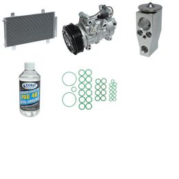 UAC-KT4954A, Universal Air Conditioner Compressor Kits for 2015-2018 FIT - KT 4954A في الإمارات, دبي. Condition - new. Price 1,480 AED. Photo, seller contacts | AUTO.AE