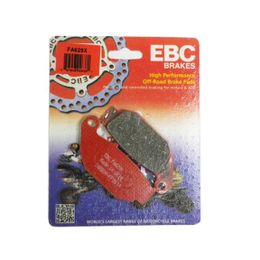EBP-FA629X, EBC X Series Moto-X Brake Pads for 2013-2016 CRF250L - FA629X في الإمارات, دبي. Condition - new. Price 180 AED. Photo, seller contacts | AUTO.AE