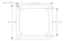 FOG-1039C, Flatout Gaskets Turbocharger Flange Gaskets 1039C في الإمارات, دبي. Condition - new. Price ⁦130 AED⁩. Photo, seller contacts | AUTO.AE
