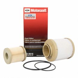 MOF-FD4616, Motorcraft 20 Microns Fuel Filter with  Inlet Size 3C3Z9N184CB in UAE, Dubai. Condition - new. Price 480 AED. Photo, seller contacts | AUTO.AE