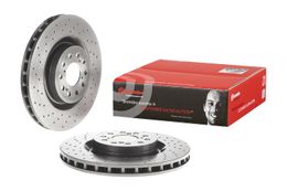 BBO-09-C338-11, Brembo Prime UV Coated Brake Rotors for 2017-2019 CIVIC - 09.C338.11 в ОАЭ, Дубай. Состояние - новое. Цена 560 AED. Фото, контакты продавца | AUTO.AE